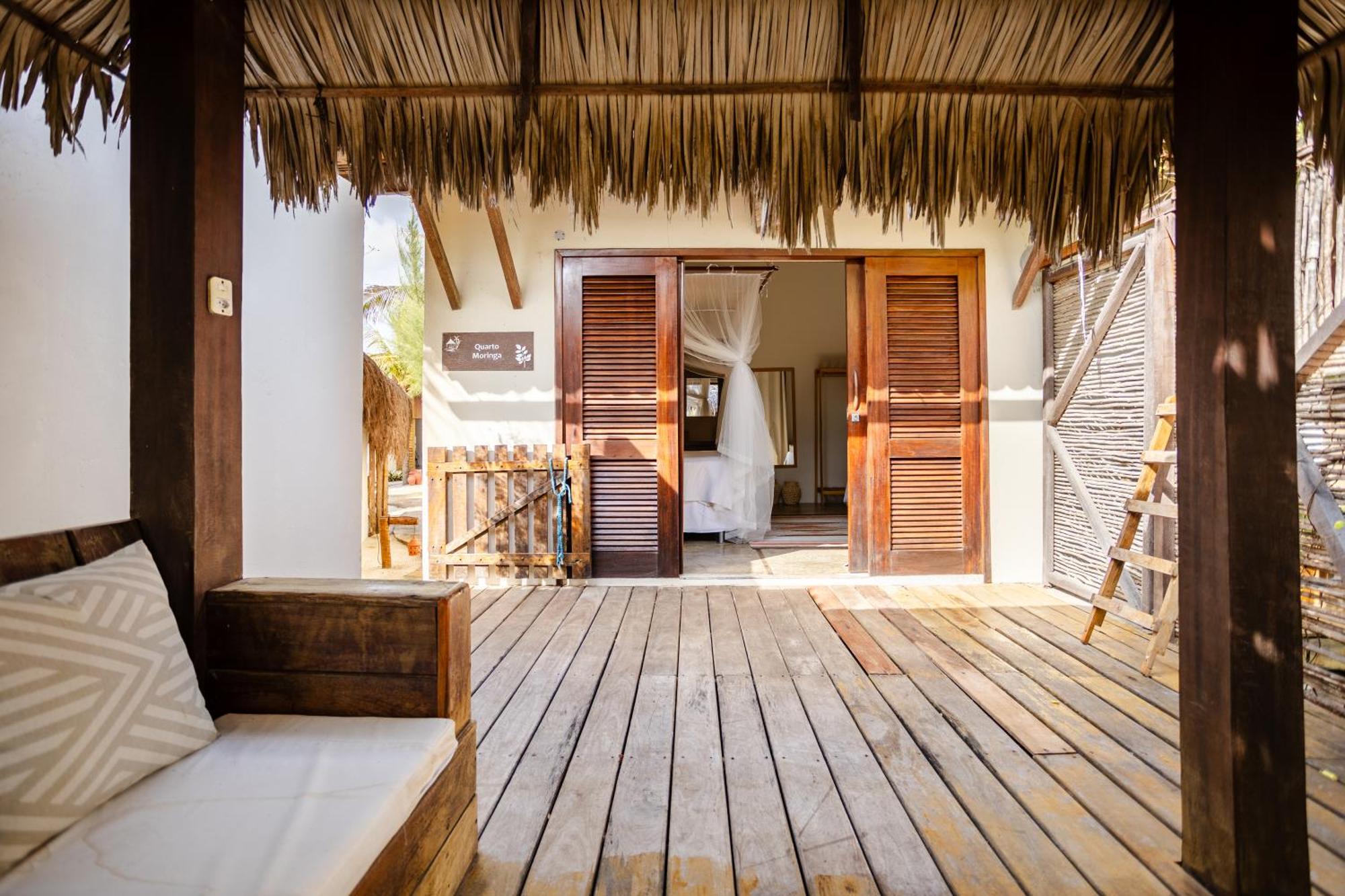 Hotel La Cozinha Bungalow à Barra Grande  Extérieur photo