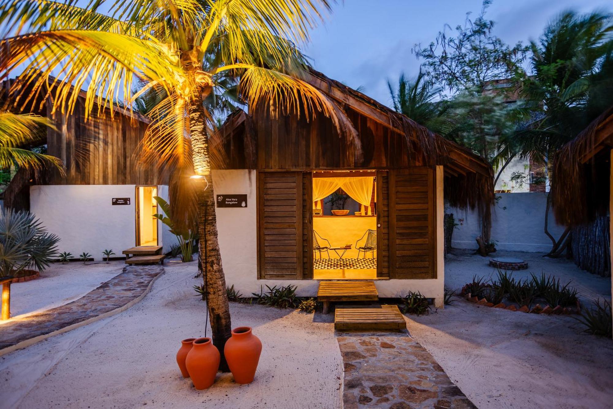 Hotel La Cozinha Bungalow à Barra Grande  Extérieur photo