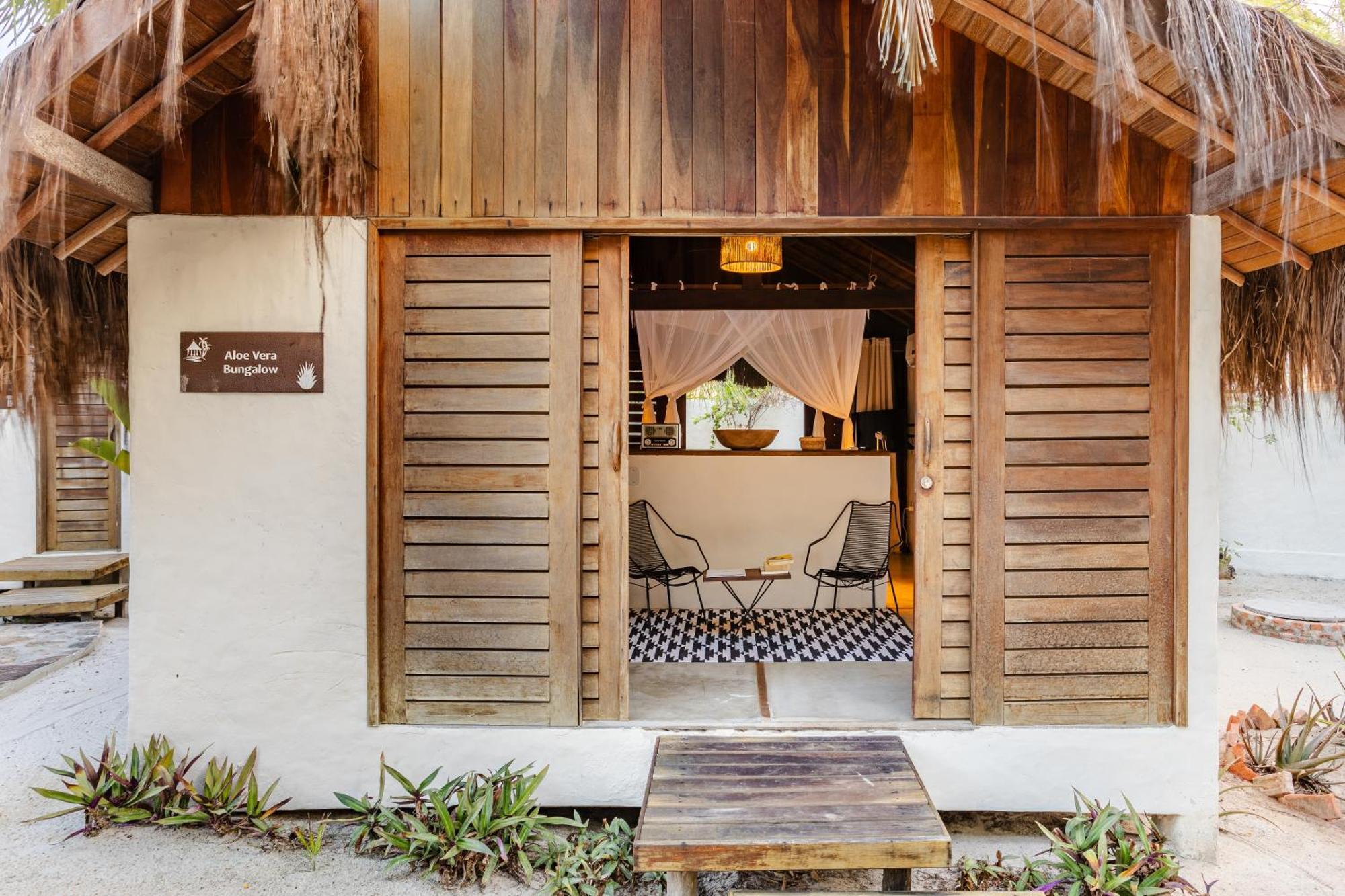 Hotel La Cozinha Bungalow à Barra Grande  Extérieur photo