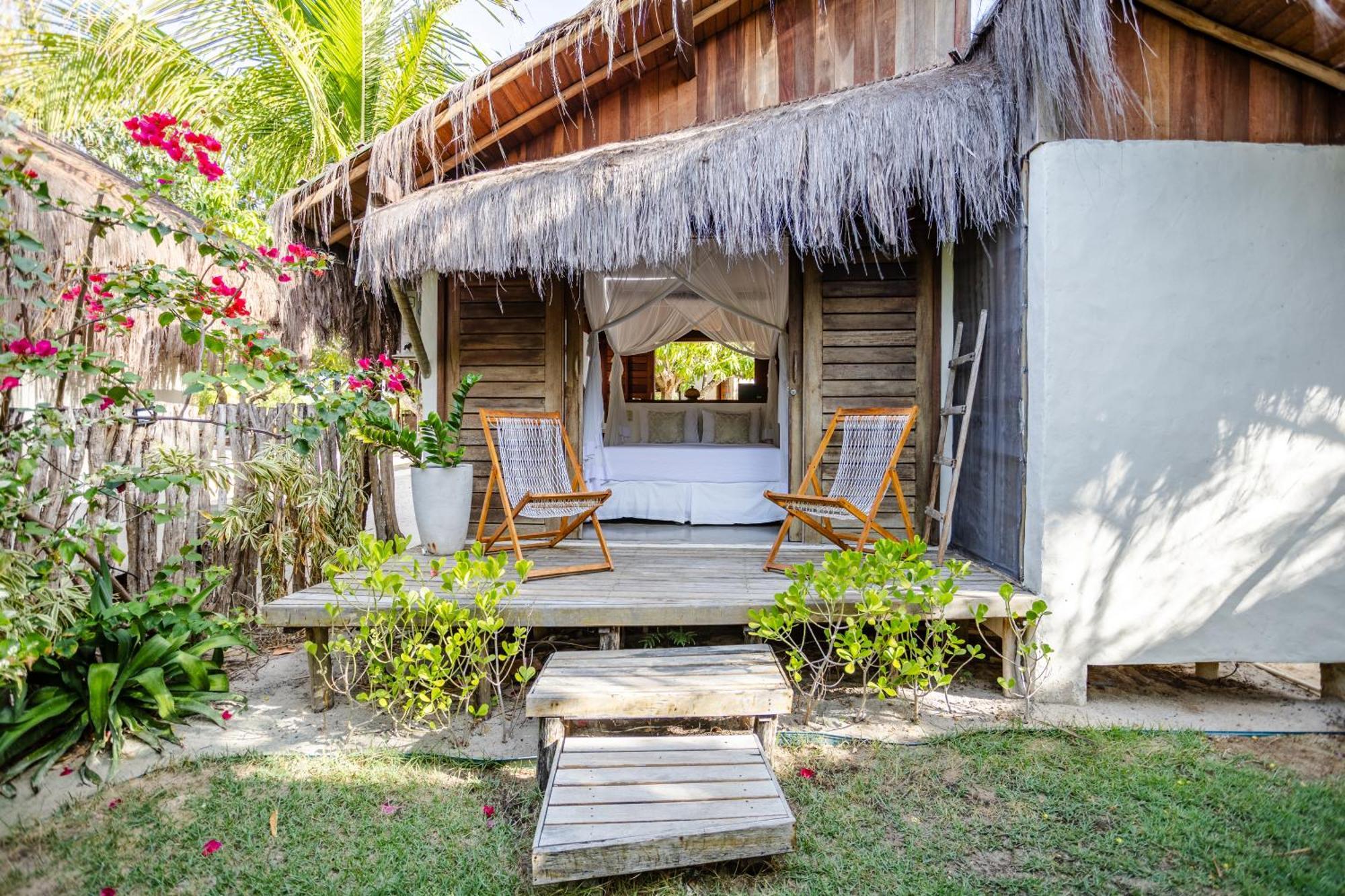 Hotel La Cozinha Bungalow à Barra Grande  Extérieur photo